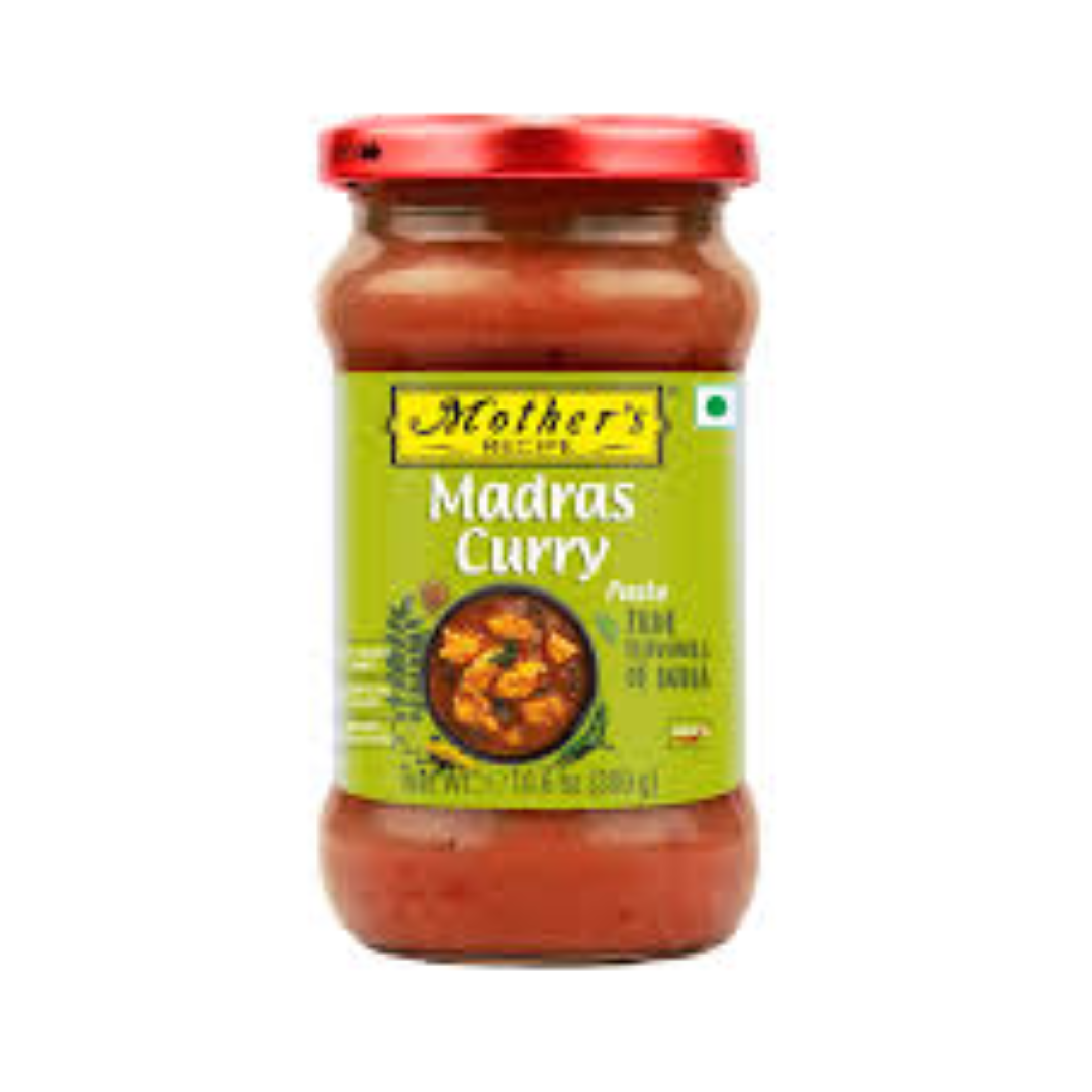 MOTHERS RECIPE MADRAS CURRY PASTE 300G